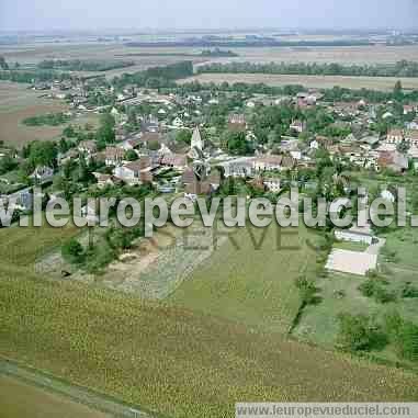 Photo aérienne de Cessey-sur-Tille