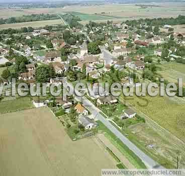 Photo aérienne de Cessey-sur-Tille