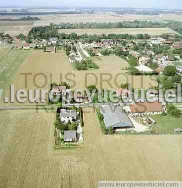 Photo aérienne de Cessey-sur-Tille