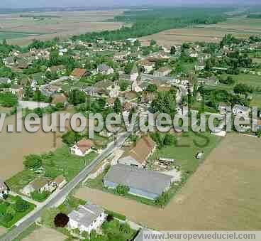 Photo aérienne de Cessey-sur-Tille