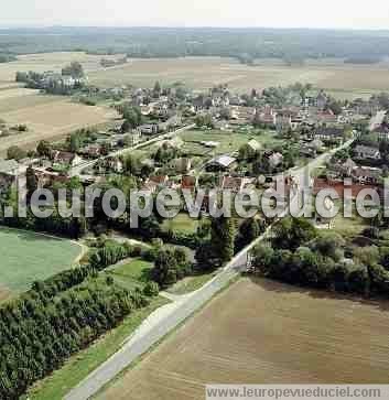 Photo aérienne de Cessey-sur-Tille