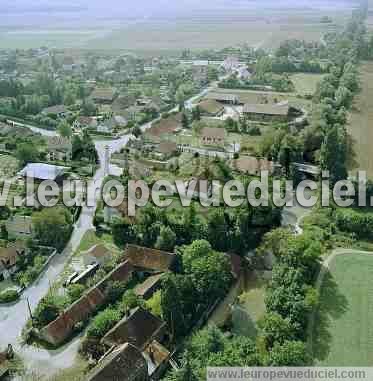 Photo aérienne de Cessey-sur-Tille