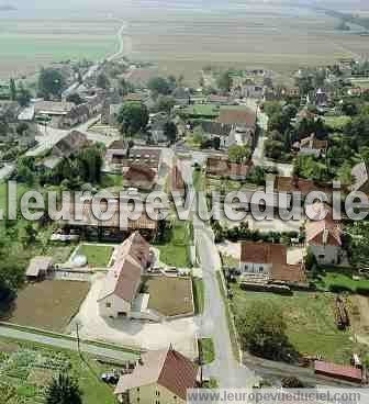 Photo aérienne de Cessey-sur-Tille