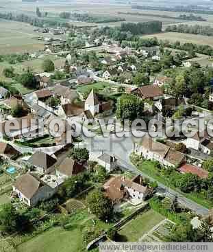 Photo aérienne de Cessey-sur-Tille