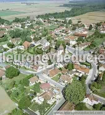 Photo aérienne de Cessey-sur-Tille