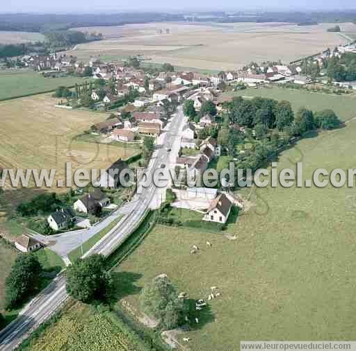 Photo aérienne de Magny-Saint-Mdard