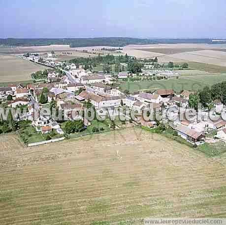 Photo aérienne de Magny-Saint-Mdard