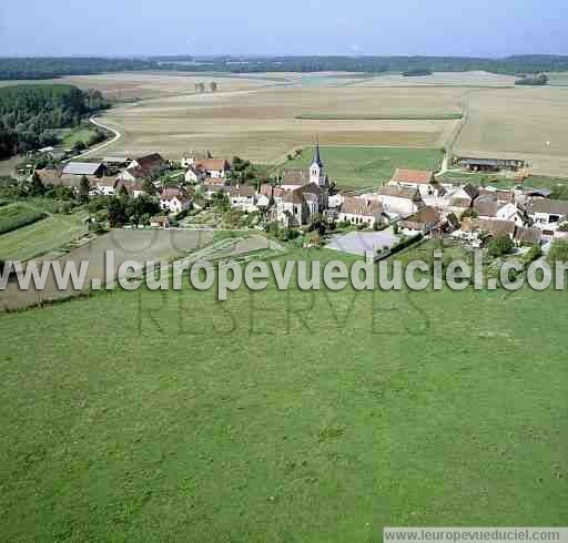 Photo aérienne de Magny-Saint-Mdard