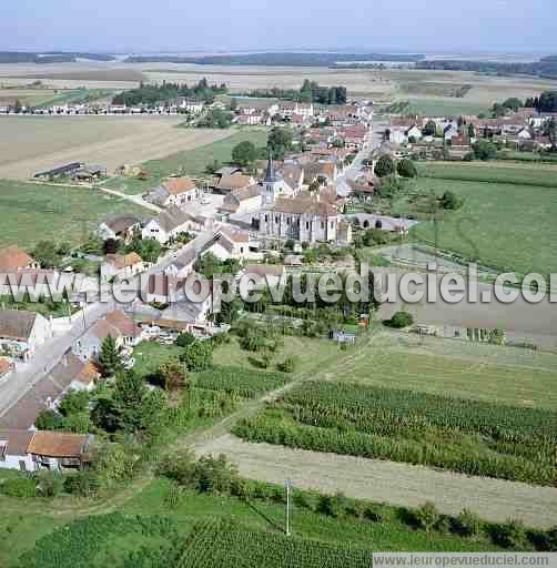 Photo aérienne de Magny-Saint-Mdard