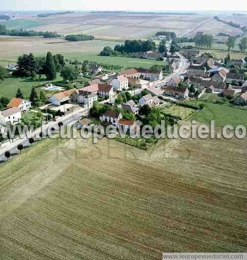 Photo aérienne de Magny-Saint-Mdard