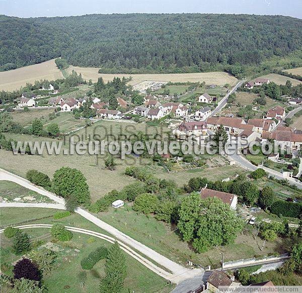 Photo aérienne de Marey-sur-Tille