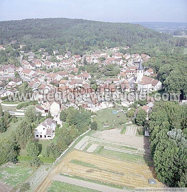 Photo aérienne de Villey-sur-Tille