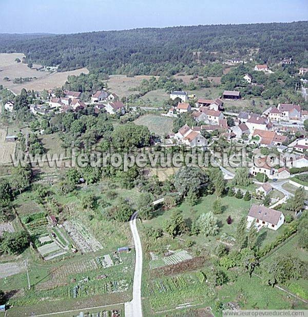 Photo aérienne de Villey-sur-Tille