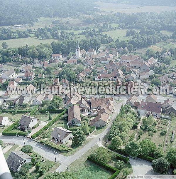 Photo aérienne de Villey-sur-Tille