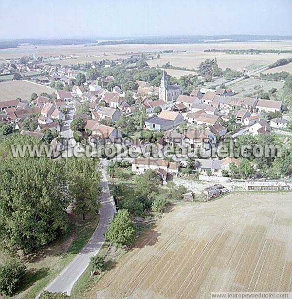 Photo aérienne de Spoy