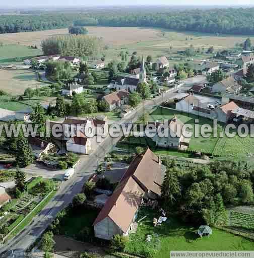 Photo aérienne de Magny-Montarlot