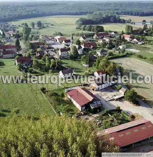 Photo aérienne de Magny-Montarlot