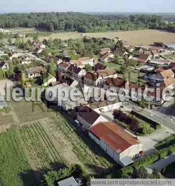 Photo aérienne de tevaux