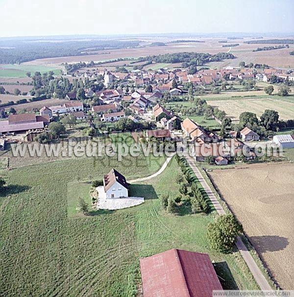 Photo aérienne de Chazeuil