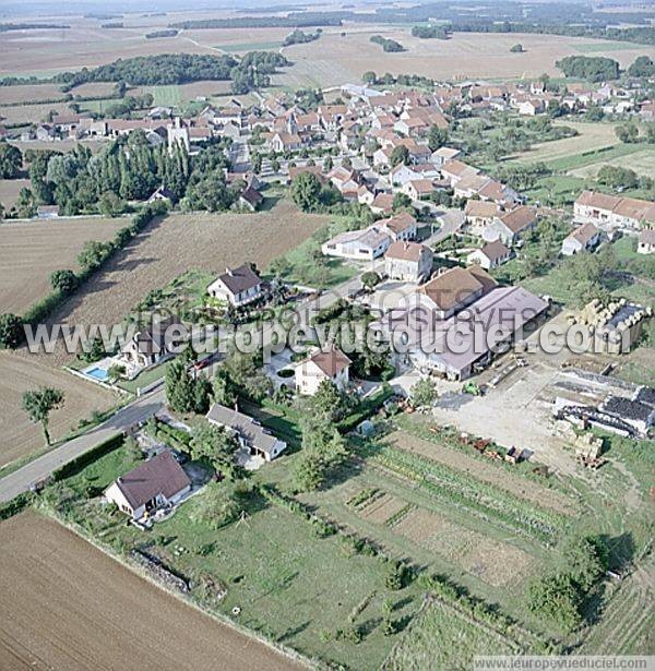 Photo aérienne de Chazeuil