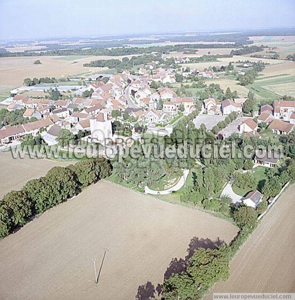 Photo aérienne de Chazeuil