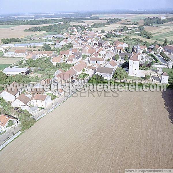 Photo aérienne de Chazeuil