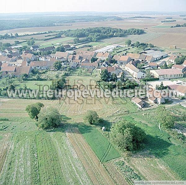 Photo aérienne de Chazeuil