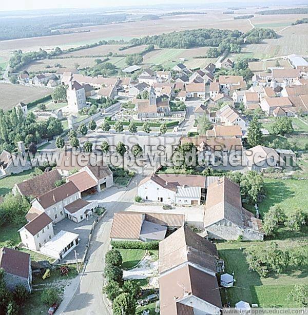 Photo aérienne de Chazeuil