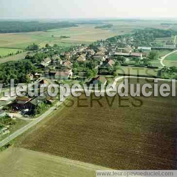 Photo aérienne de Bourberain