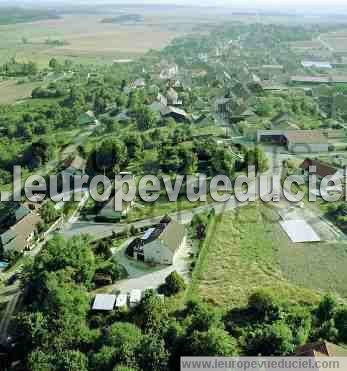 Photo aérienne de Bourberain