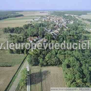 Photo aérienne de Bourberain