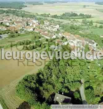 Photo aérienne de Bourberain