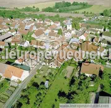 Photo aérienne de Bourberain