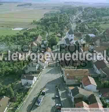 Photo aérienne de Bourberain