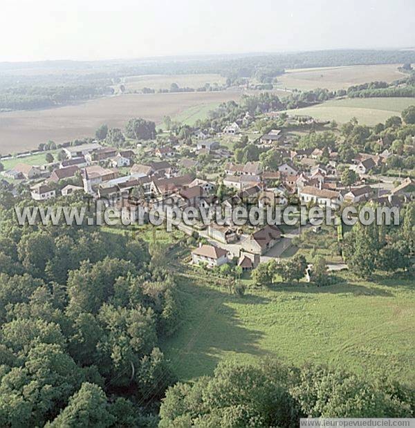 Photo aérienne de Noiron-sur-Bze