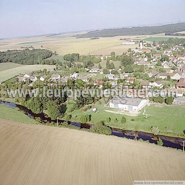 Photo aérienne de Noiron-sur-Bze