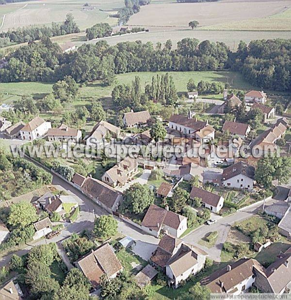 Photo aérienne de Noiron-sur-Bze