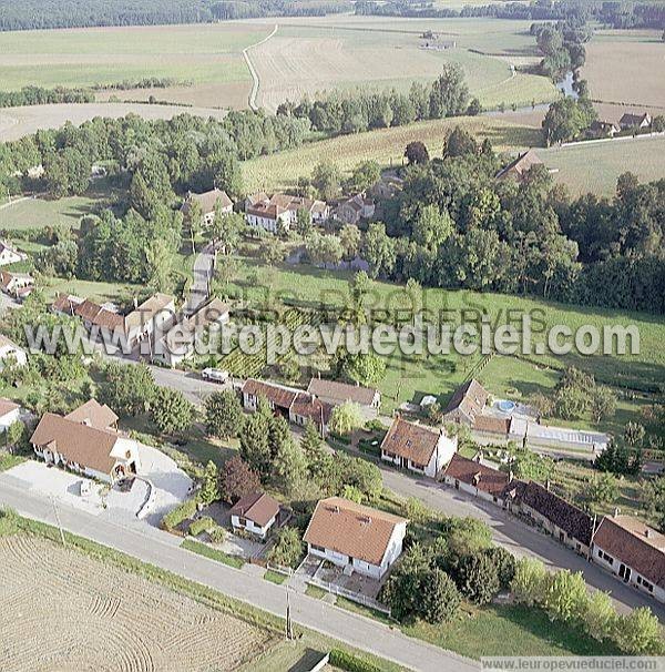 Photo aérienne de Noiron-sur-Bze