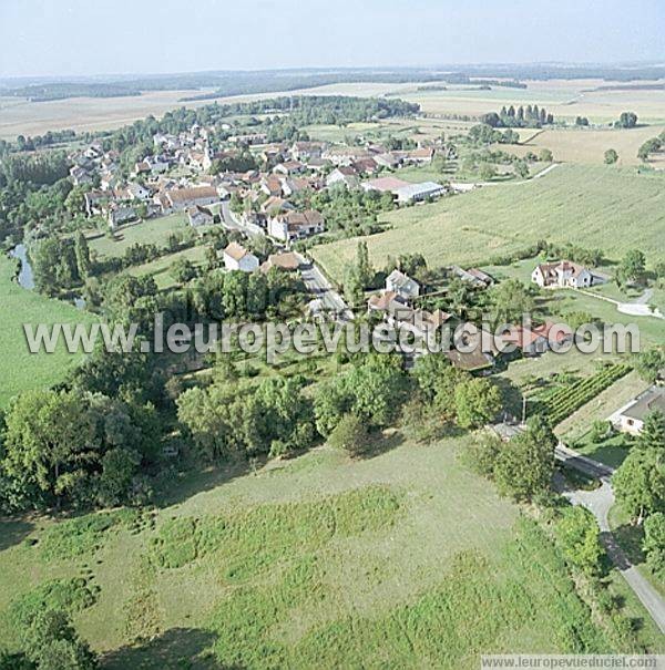 Photo aérienne de Montigny-Mornay-Villeneuve-sur-Vingeanne