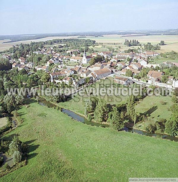 Photo aérienne de Montigny-Mornay-Villeneuve-sur-Vingeanne