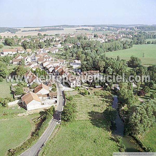 Photo aérienne de Montigny-Mornay-Villeneuve-sur-Vingeanne