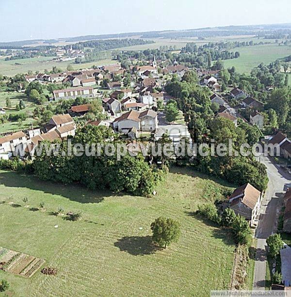 Photo aérienne de Montigny-Mornay-Villeneuve-sur-Vingeanne