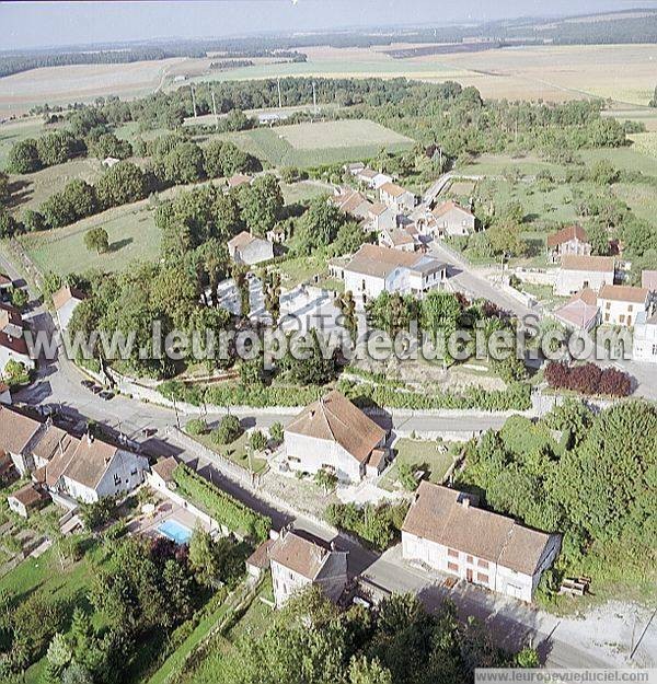 Photo aérienne de Montigny-Mornay-Villeneuve-sur-Vingeanne