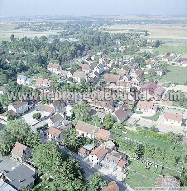 Photo aérienne de Clénay