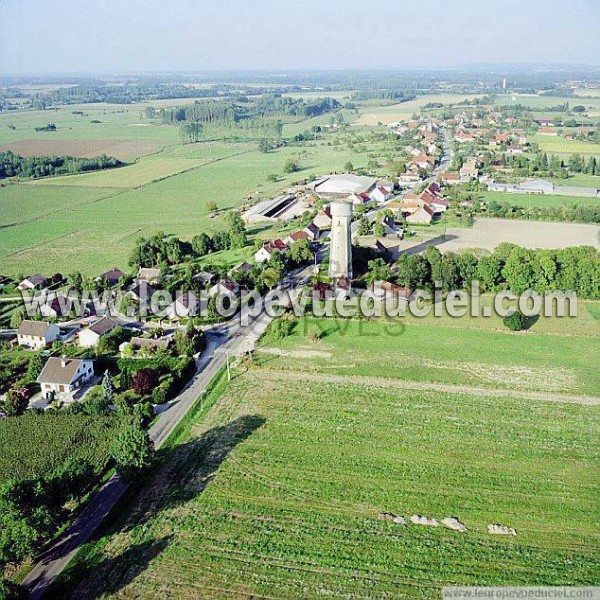 Photo aérienne de Laperrire-sur-Sane