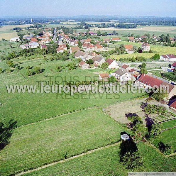 Photo aérienne de Laperrire-sur-Sane