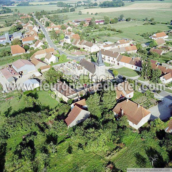 Photo aérienne de Laperrire-sur-Sane