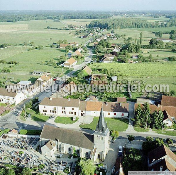 Photo aérienne de Laperrière-sur-Saône