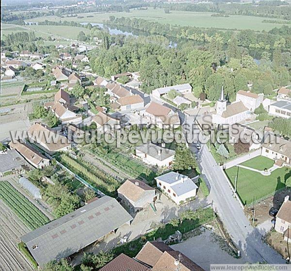 Photo aérienne de Tillenay