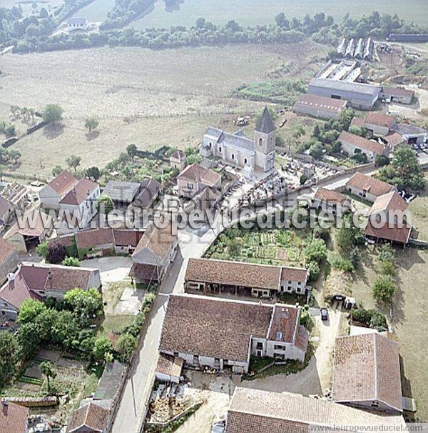 Photo aérienne de Villecomte